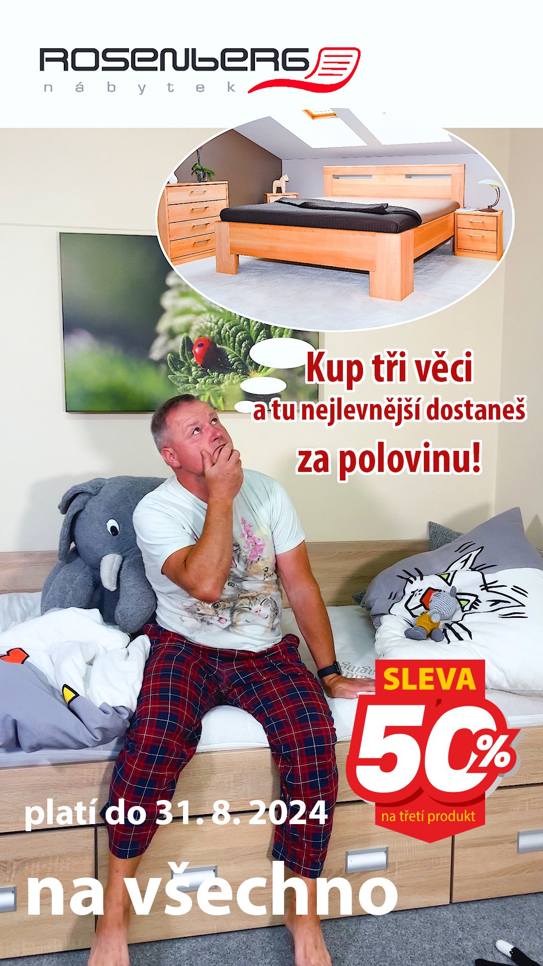 AKCE ZA PŮLKU!